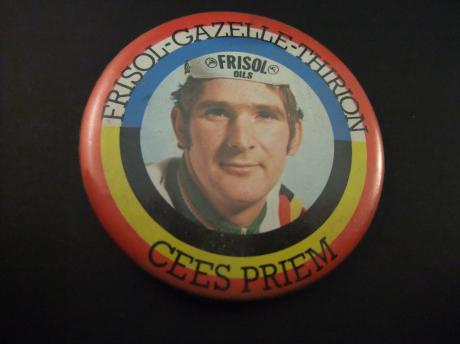 Cees Priem Frisol, Gazelle - Thirion wielerploeg 1977